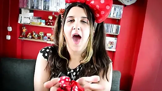 B2p Balloons - Blow, Deflate and Pussy Play as Minnie - Bunny Looner