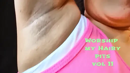 Hairy Armpit Worship Vol 11
