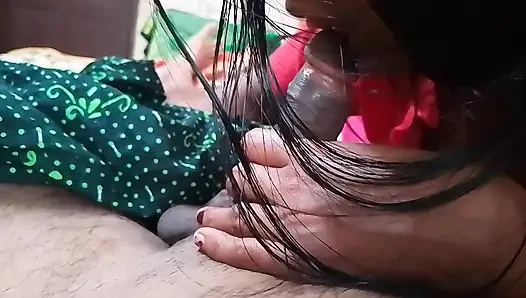 Tamil Village Girl Sucks Her Husband's Penis