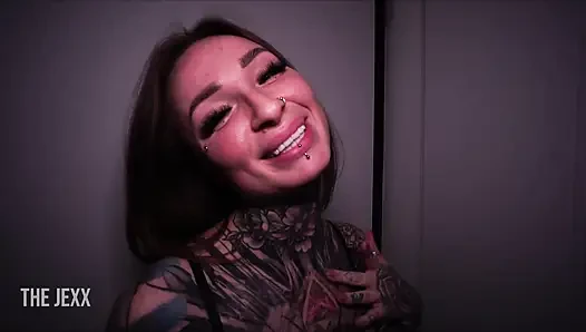 Inked Model Gets Fucked Until She Loses Consciousness