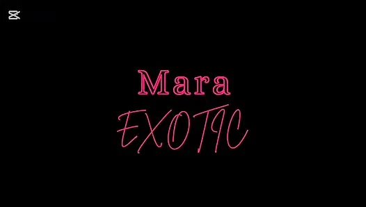 Quick Standing Blowjob and Doggy Fuck Before We Head Out - Mara Exotic