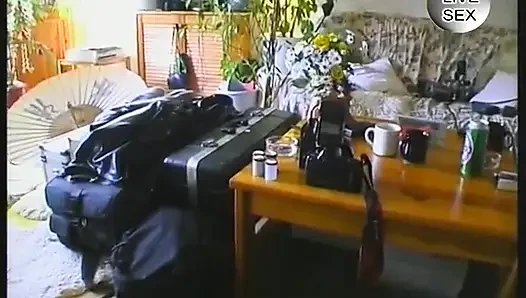 Pussy fingering and dildoing