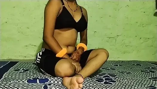 Indian Hot Bhabhi Romence And belowjob