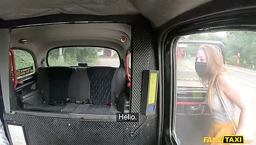 Fake Taxi -venom Evil Deepthroats Her Panties While Getting Fucked Hard