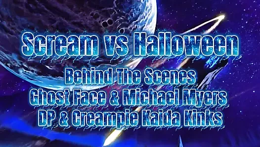 Horror Film Villains DP and Creampie Red Haired Slut