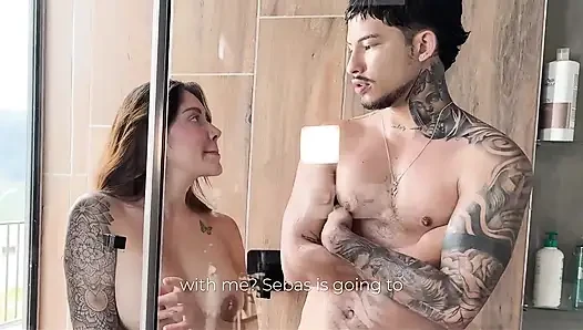I Was Showering with My Friend's Wife, I Think We Got Caught / Danner Mendez & Sara Blonde