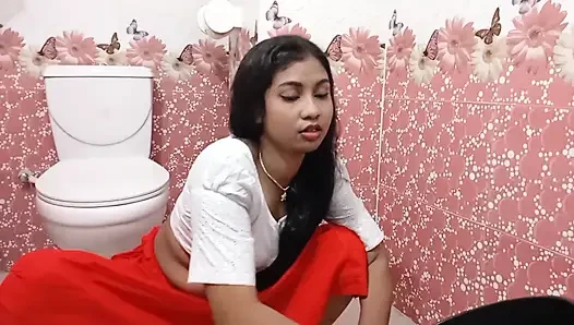 Cheating people and real sex show bathroom door and fucking indian vabi