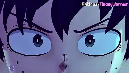 Deku Fills Ragdoll's Tight Pussy