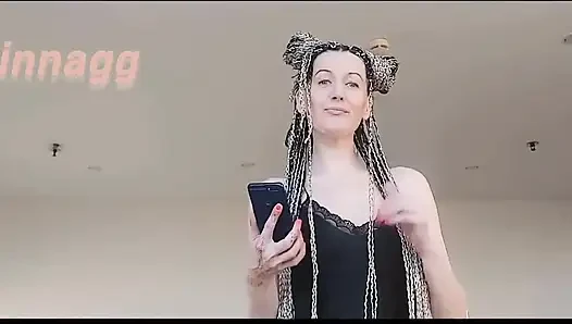 Natural Body, Hairy Armpits, Hairy Pussy, Hairy Ass, Big Labia, Nice Boobs, Horny MILF Ginnagg