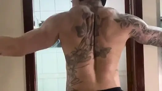 Worked pretty hard on this shredded body