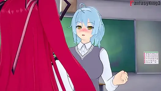 Shinmai Maou Ntr Testament Chapter 2 - the Teacher Put on a Uniform so I Could Fuck Her