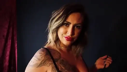 Dirty Talking Chav MILF needs her HOLES FILLING