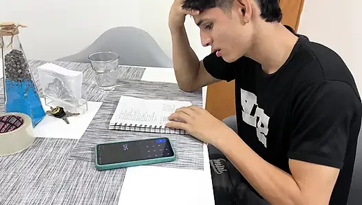 I Watch Young Latina in the Closet After Getting Out of the Shower, We End up Having a Hard Fuck