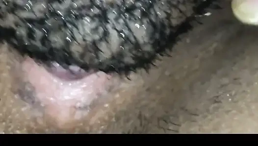 Mallu asian pussy eating at night