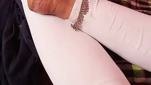 Telugu girl with her husband