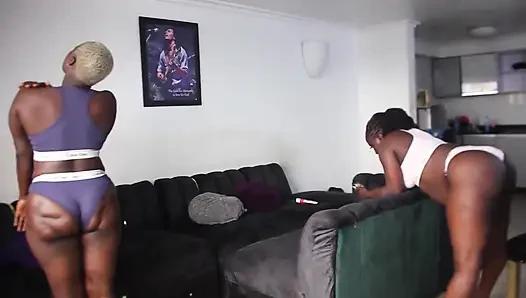 My Fiancé Watched Me Fuck My Girlfriend and Then He Invited Over His 2 Friends to Come Fuck Us Both