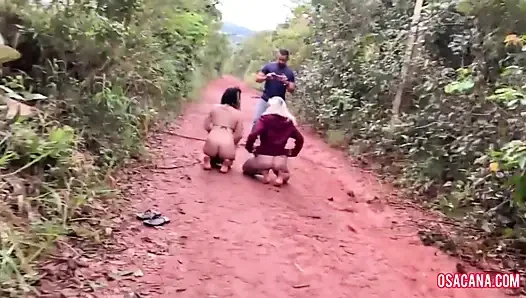 We Met Two Sluts on the Way
