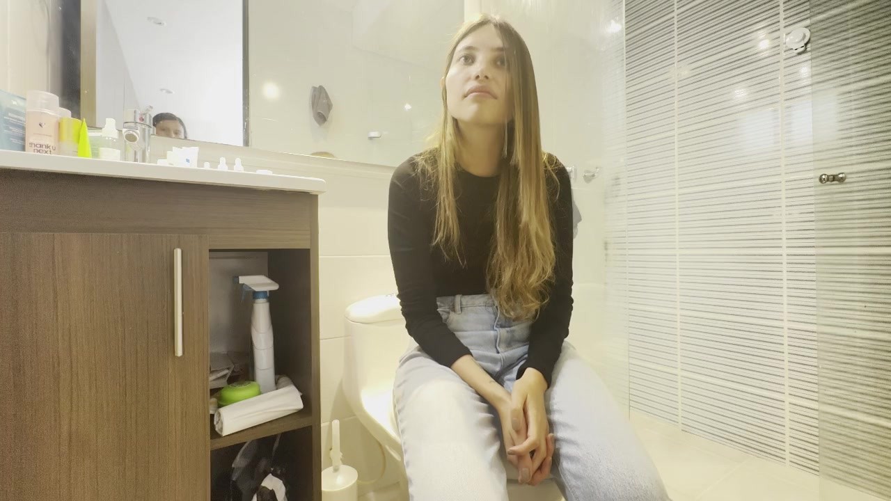 I fucked a friend of my husband in the bathroom while we were celebrating her birthday