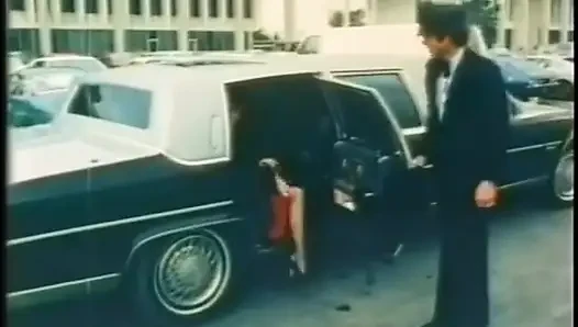 Jacqueline Larians fucking and sucking hard cock of a limo driver on her bedroom