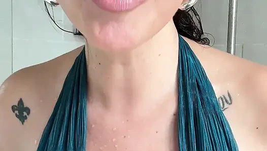I Make Myself Cum, Pussy and Ass, in the Shower