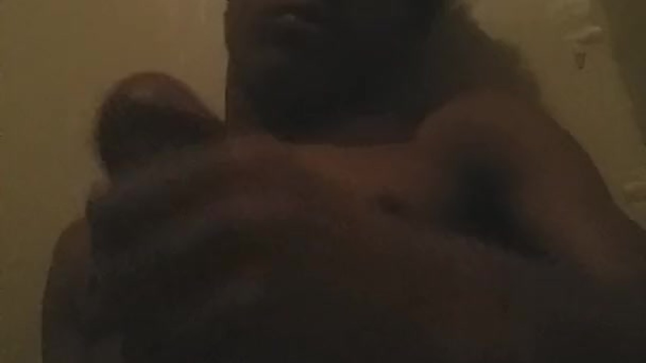 jerks his dick