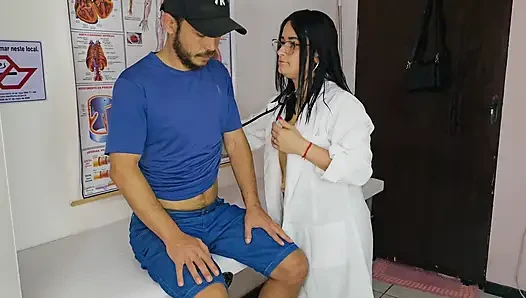 Brazilian Nurse Surprised by Patient's Erection
