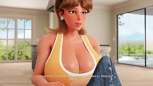 Mansion Days part 2 titjob