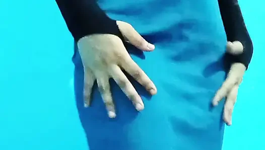 Beautiful girl masterbating very hard