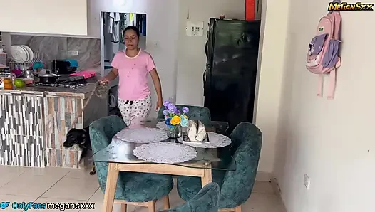 That's how I work with the dog walker.