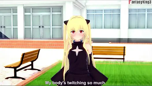 Yami konjiki Blowjob - To Love Ru
