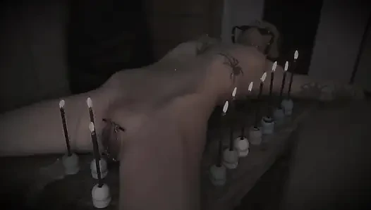 Fetish Ritual 001 \ Wax Play & Mouth Service