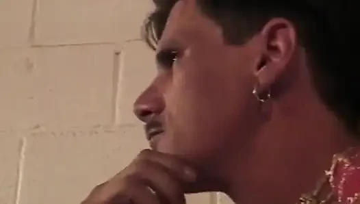 Two horny sluts share stud's long hard tool