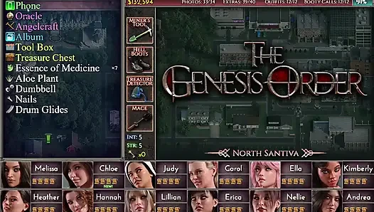 The Genesis Order Sex Game Play [part 03] Nude Game [18+] Adult Game Play