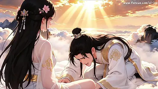 Master Carnal Dual Cultivation, Chinese classical beauty, captivate you,leave you unable to resist.Episode 3 AI-Generated