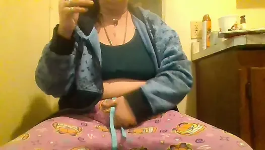 Strip Tease Quickie Bathroom Shh Dont Get Caught