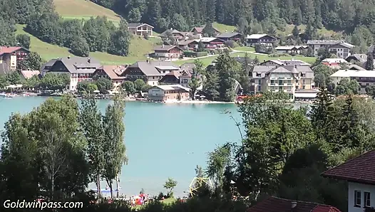 German outdoor lederhosen groupsex orgy