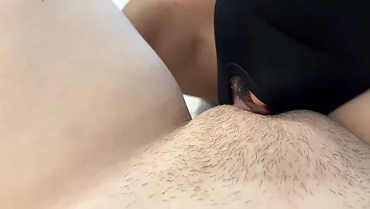 Hubby Lost a Bet Now so His Best Friend Fucks My Big Pussy Lips