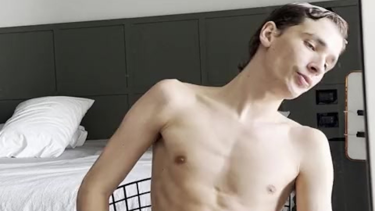 gay twink cums a lot