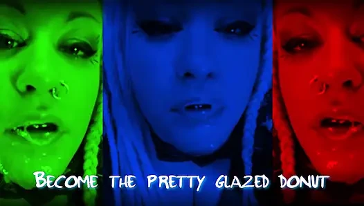 Become the Pretty Glazed Donut