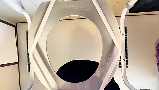 Big Butt, Tiny Toilet Seat You Are My Toilet POV by Bella Blast