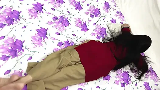 Fucking My Wife's Big Ass Full Sex Video With Clear Hindi audio