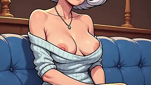 Classy Cartoon Matures Tits Out