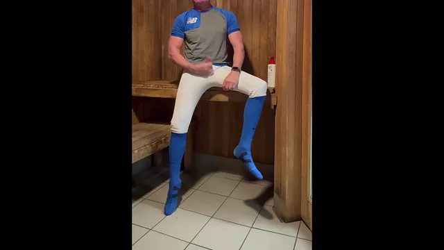 Alpha Fun in the Sauna with JockDad87 Part6