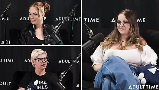 Codi Vore & Siri Dahl Vorarephilia, Edge Masters, & Breast Reductions | the Adult Time Podcast