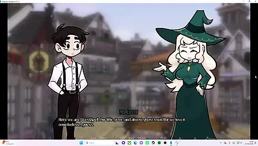 Maeve's academy gameplay part 4