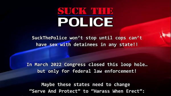 Alexandria Wu Has To Blow On Officer Tampa's Monitoring Device, Has To SuckThePolice Reup