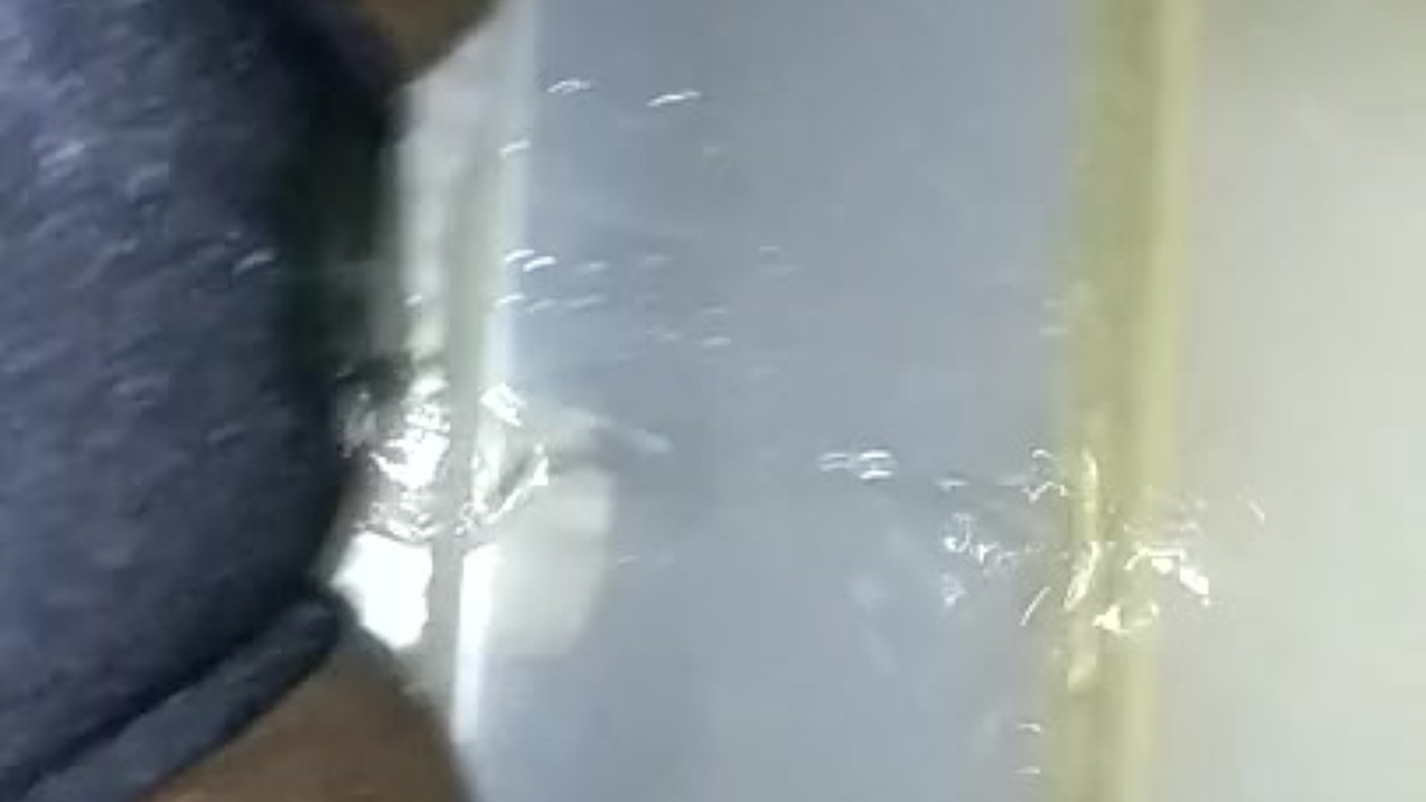 Making a mess