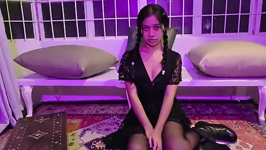 Wednesday Addams Gift Curse