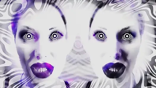 Only my spiraling eyes, only porn, only jerking and gooning!