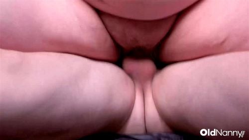 Horny Mature BBW Granny Seduces Stud Man On Couch ft. Sam Bourne by OldNanny